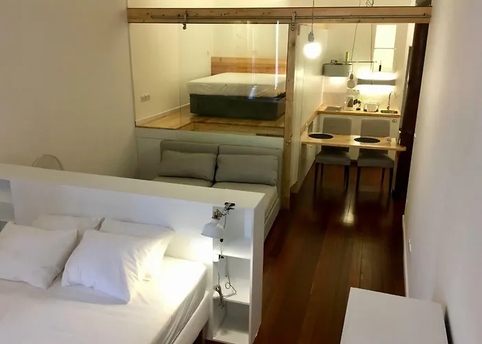 Goabio 2 River View Апартаменты Порту