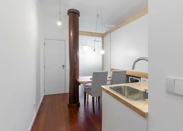 Апартаменты Goabio 2 River View Порту